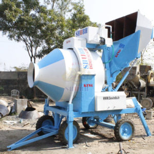 reversible concrete mixer