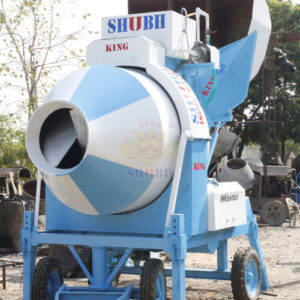 reversible concrete mixer