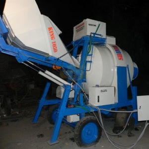 reversible concrete mixer 1050 Ltr