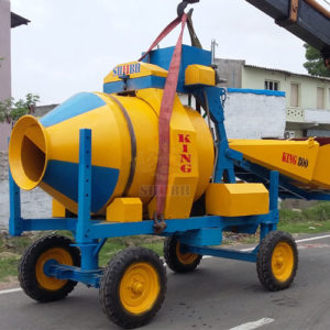 reversible concrete mixer 800 Ltr
