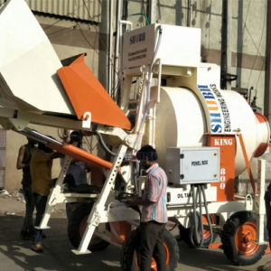 reversible concrete mixer 800ltr