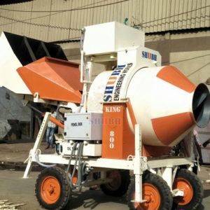 reversible concrete mixer 800