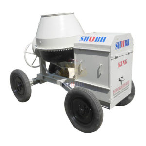 concrete mixer without hopper