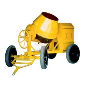 concrete mixer without hopper