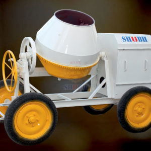 concrete mixer without hopper