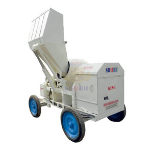 hydraulic hopper