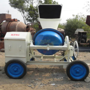 hydraulic hopper
