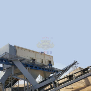 sand screening plant