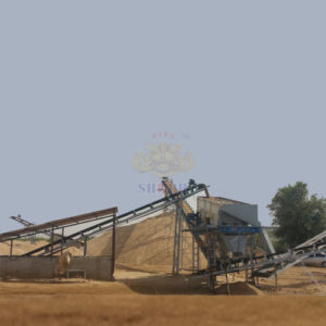 sand screening plant