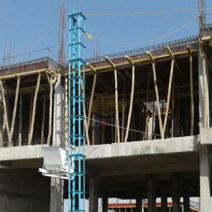 tower hoist angle