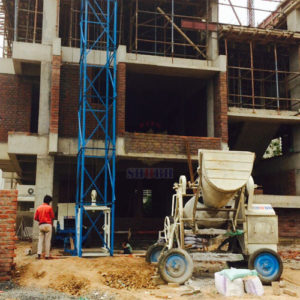 tower hoist channel