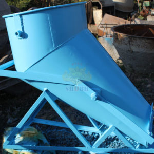 concrete bucket