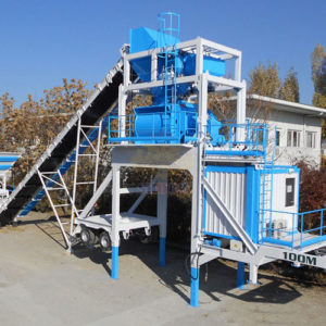 compact concrete plant