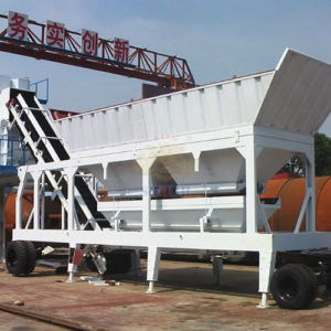 mobile concrete plant