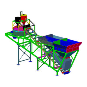 mobile concrete plant