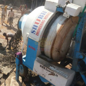 reversible concrete plant